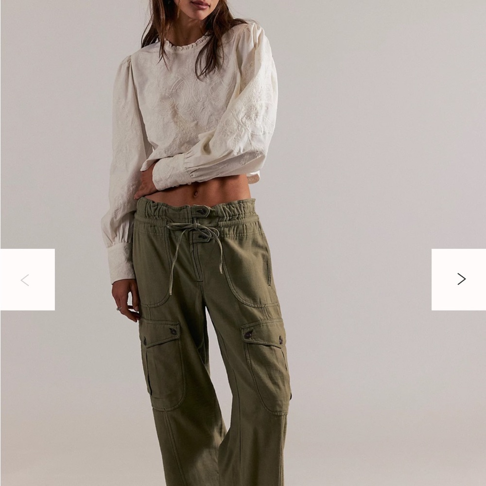 FP Movement by Free People Olive Cargo Pants